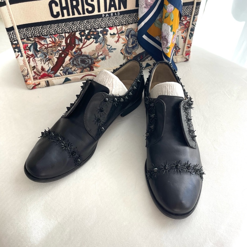 Fratelli Rossetti black loafers for women/ size 39